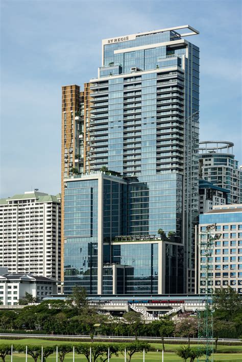 The Residences At The St. Regis Bangkok .